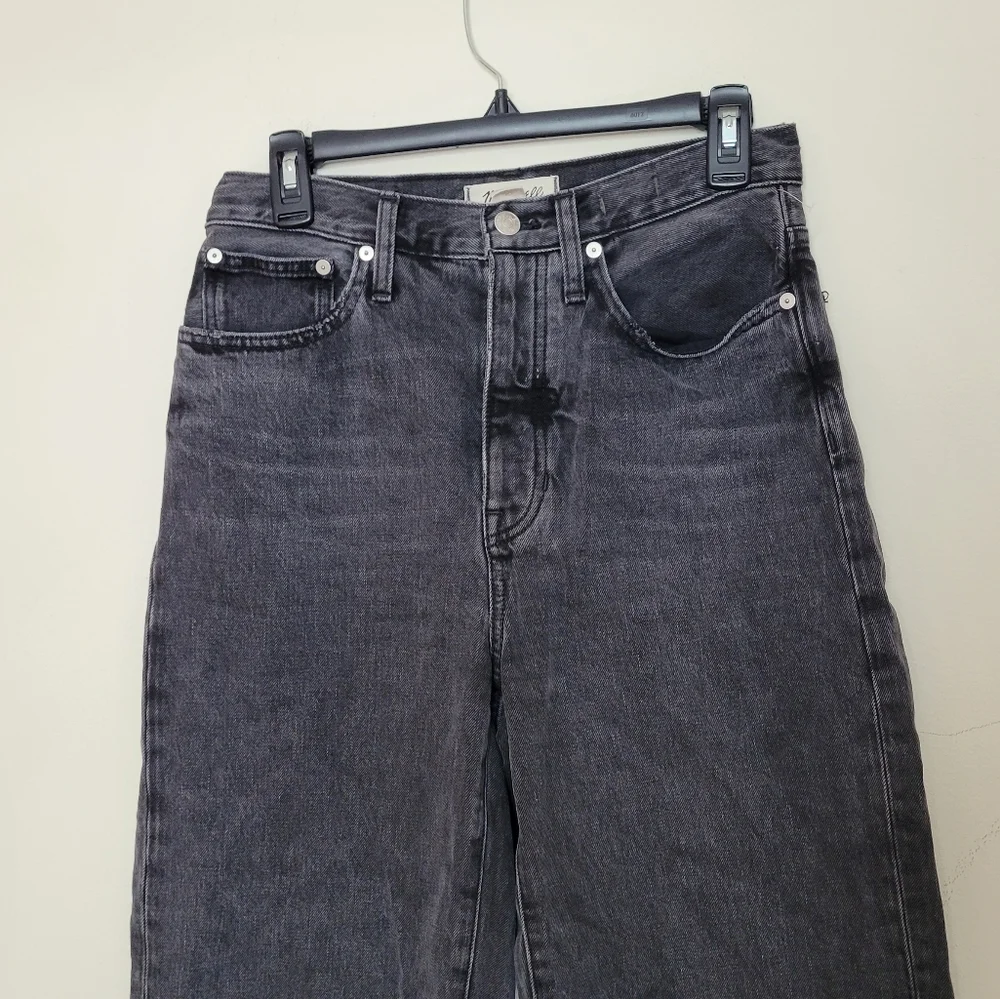 Madewell Balloon Jeans in Noll Wash 26 - Picture 3 of 8